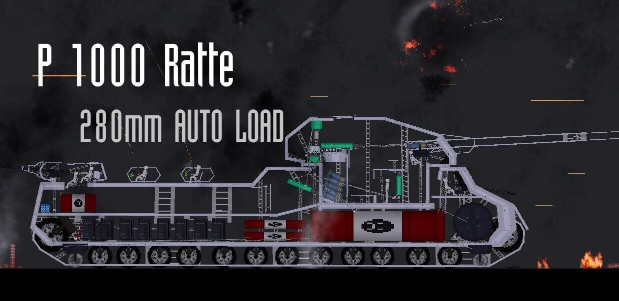 OP P 1000 Ratte