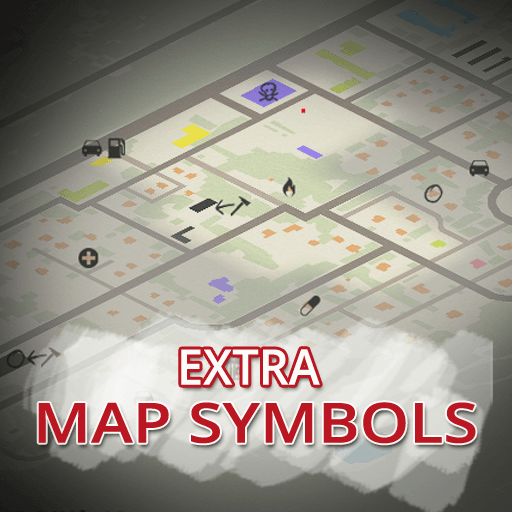 Мод Extra Map Symbols для Project Zomboid